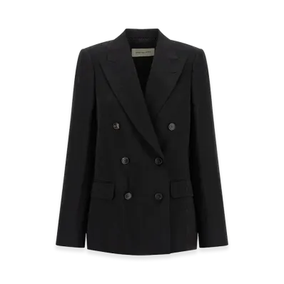 DRIES VAN NOTEN Women's barrysta Blazer "Black"