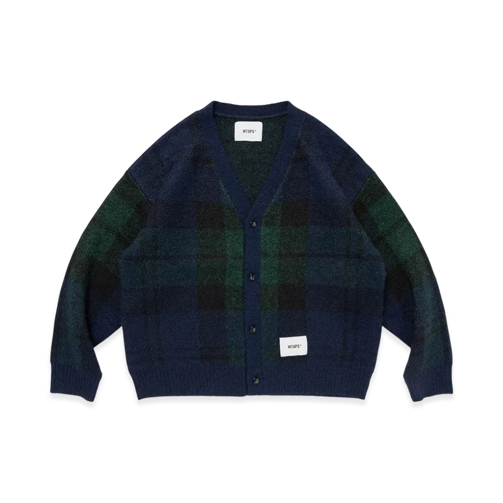 WTAPS Palmer BVO / Sweater / WOPL. Textile "Green"