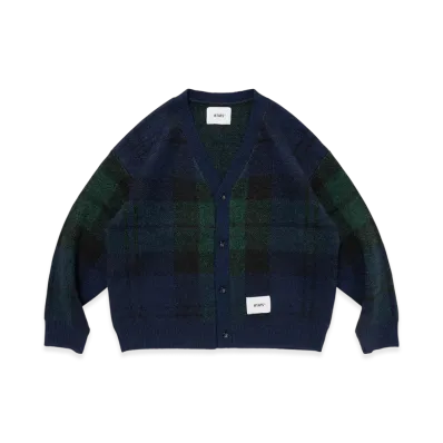 WTAPS Palmer BVO / Sweater / WOPL. Textile "Green"