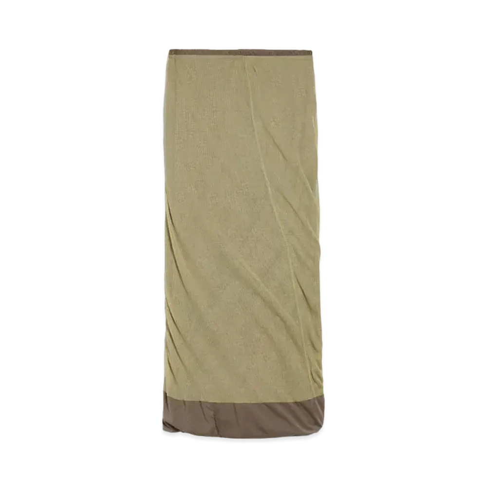 Max Mara Fiordi Reversible Skirt "Beige"