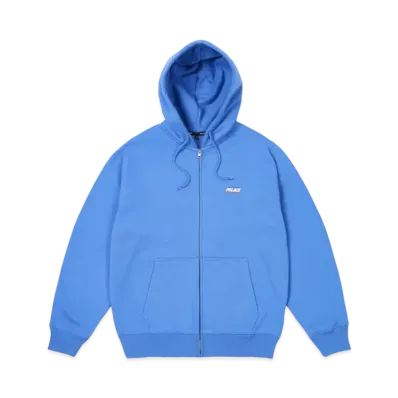 PALACE Basically A Zip Hood "Palatial Blue"