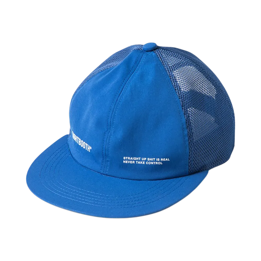 TIGHTBOOTH Logo Mesh 6Pane "Blue"