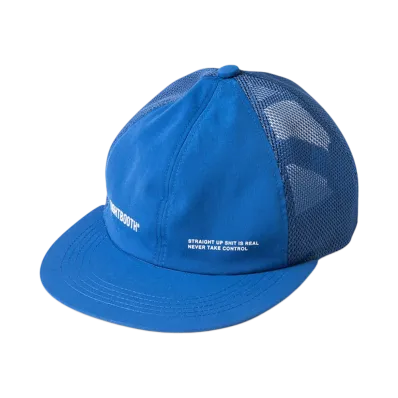 TIGHTBOOTH Logo Mesh 6Pane "Blue"