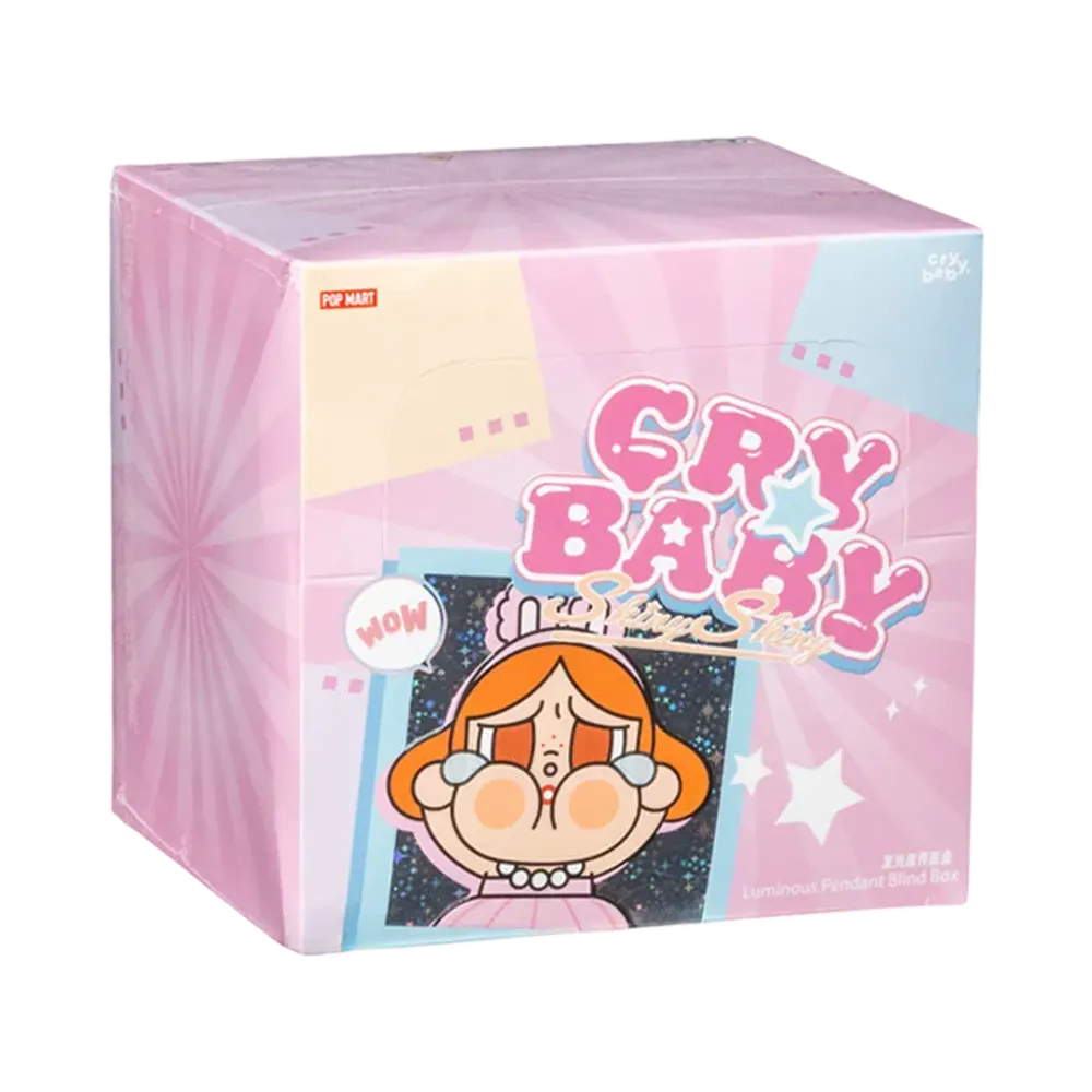 POP MART CRYBABY SHINY SHINY Series-Luminous Pendant Blind Box [Assortment Box]