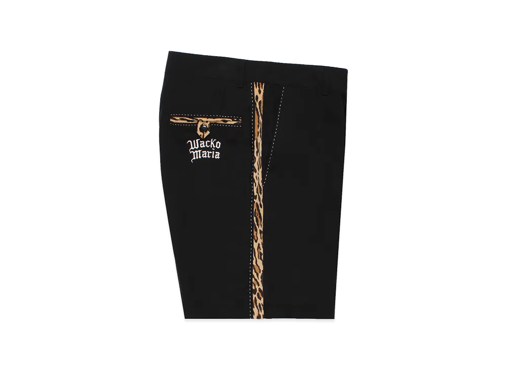 WACKO MARIA Switching 50's Short Trousers "Black"