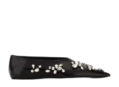 Jil Sander Women's Ballerina "Black"