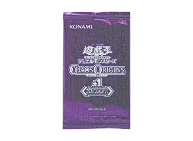 遊戯王OCG デュエルモンスターズ「カオス・オリジンズ +1エクスパンションパック」日本版 パック