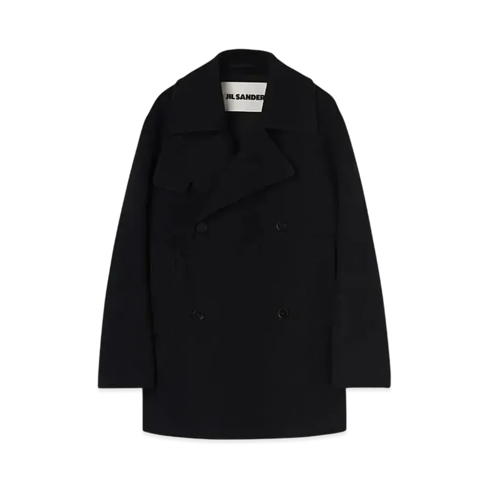 Jil Sander Men's Coat "Black"