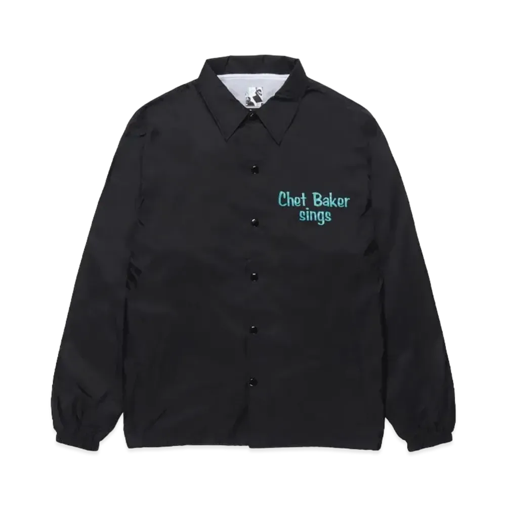 WACKO MARIA Chet Baker / Coach Jacket "Black"