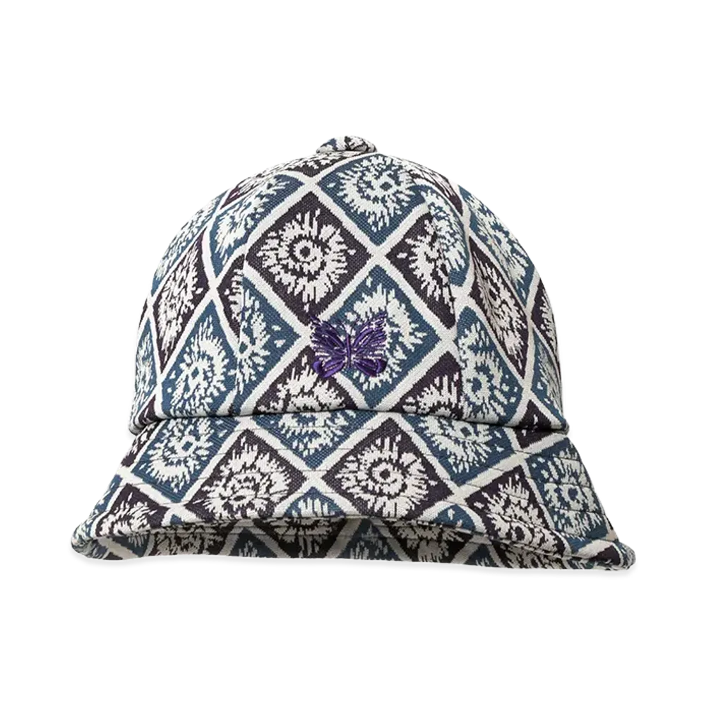 NEEDLES Bermuda Hat - Poly Jacquard "Blu/Ppl"