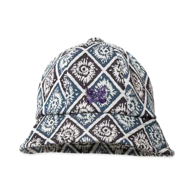 NEEDLES Bermuda Hat - Poly Jacquard "Blu/Ppl"