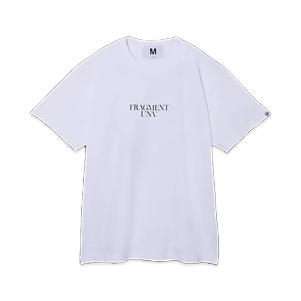 FRAGMENT UNIVERSITY FRGMT UNV Tee E "White"
