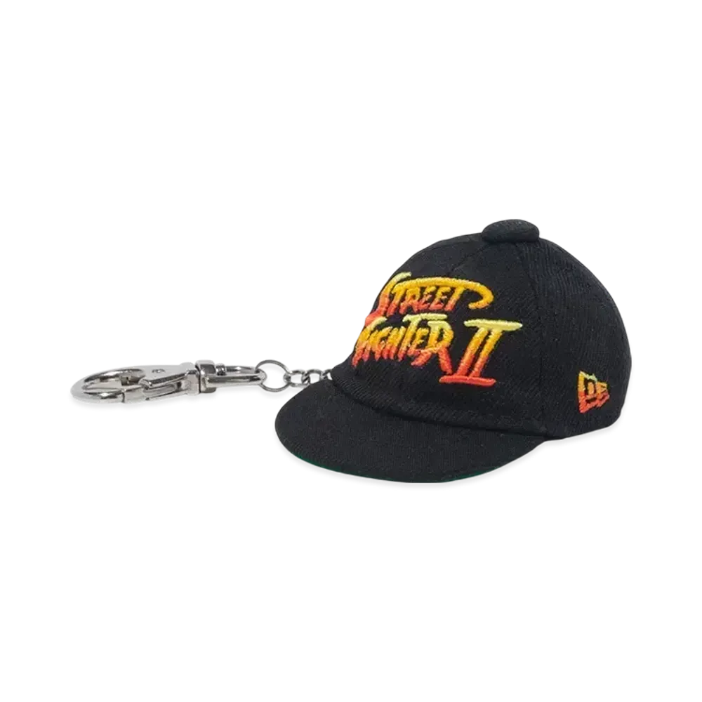 NEW ERA Cap Key Holder Street Fighter II1P "Black"