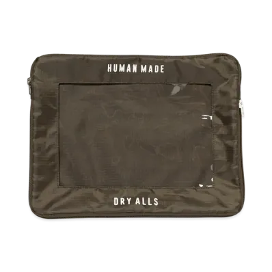 HUMAN MADE Travel Case Large "Olivedrab"