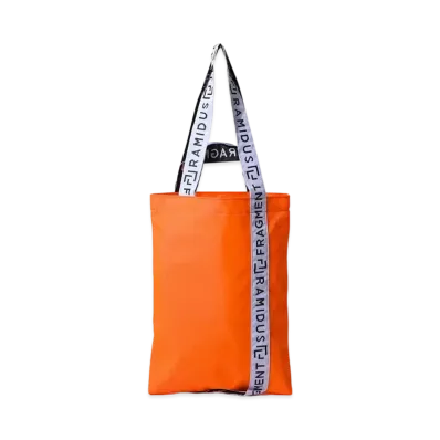 FRAGMENT x RAMIDUS TOTE BAG (S) "Orange"