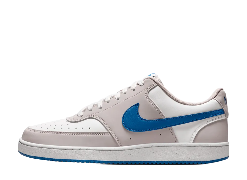 Nike Court Vision Low "Sail/Brilliant Blue"