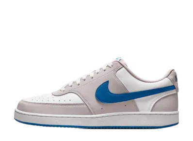 Nike Court Vision Low "Sail/Brilliant Blue"