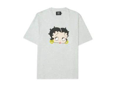 PALACE x Betty Boop T-Shirt "Grey Marl"