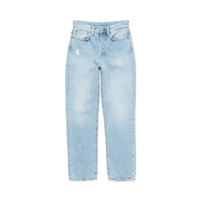 Acne Studios Regular Fit Jeans - Mece "Light Blue"