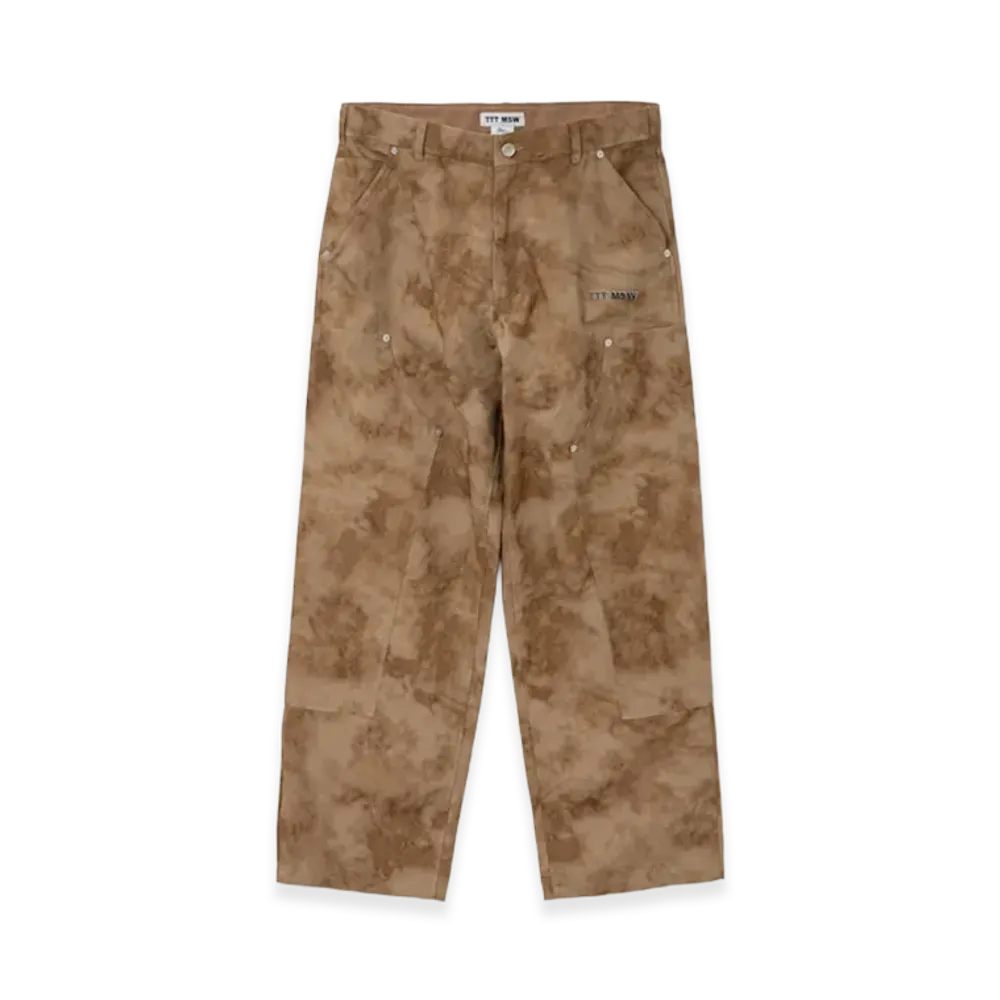 TTTMSW Camouflage Double Knee Pants "Beige"