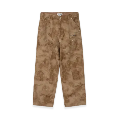 TTTMSW Camouflage Double Knee Pants "Beige"