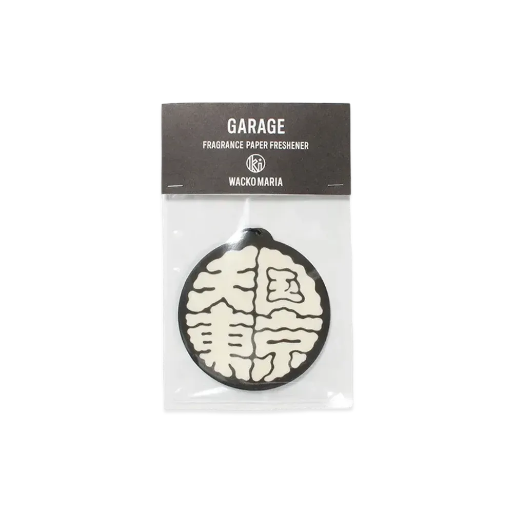 WACKO MARIA Kuumba / Fragrance Paper "Black"