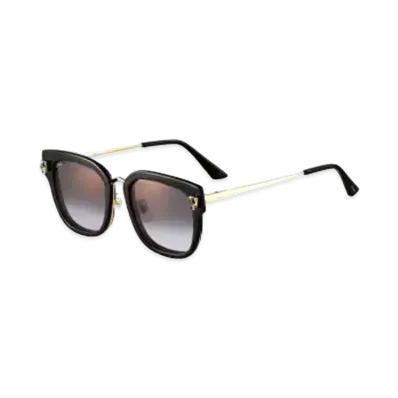 Cartier Panthere de Cartier Sunglasses "Gray"