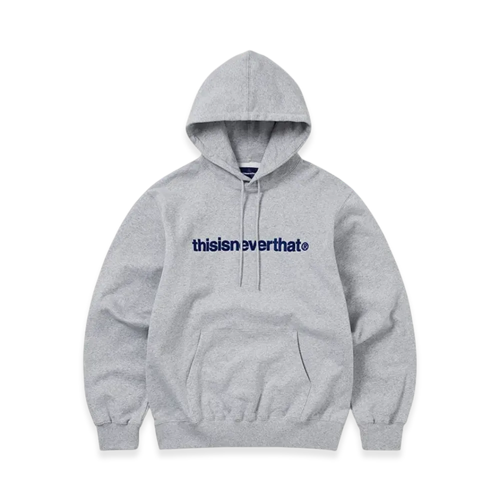 thisisneverthat T-Logo Hoodie "Heather Grey"