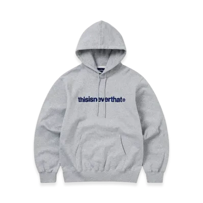 thisisneverthat T-Logo Hoodie "Heather Grey"