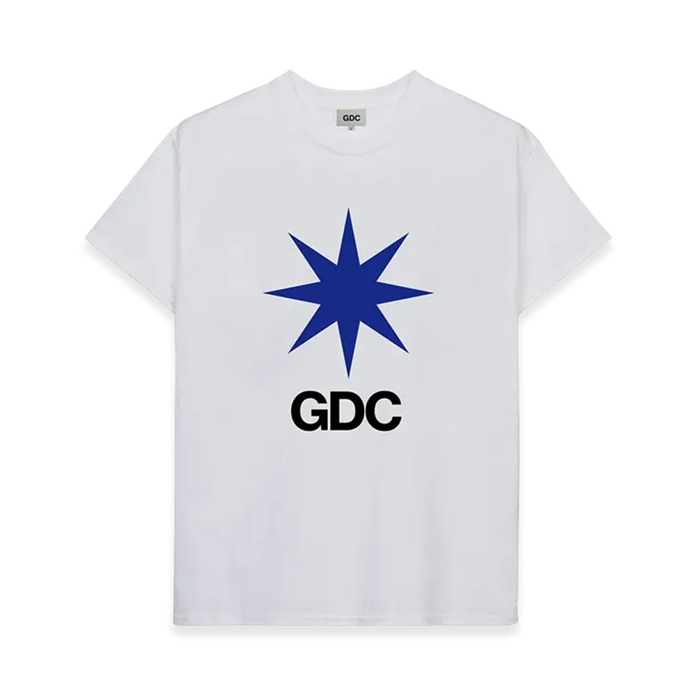 GDC Star Tee "White"