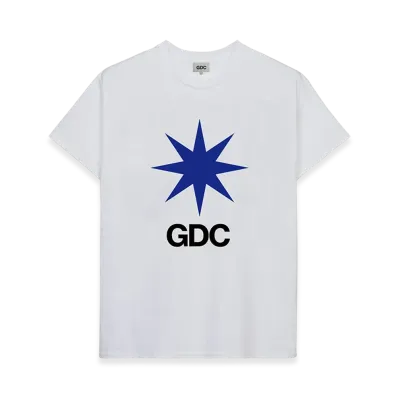GDC Star Tee "White"