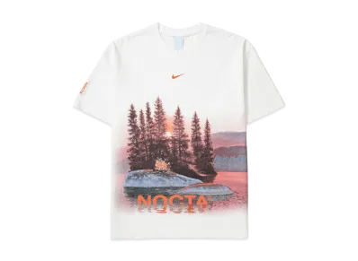 Nike x Drake NOCTA Men's Opal Reels T-Shirt (US Size) "White" FV7865-100