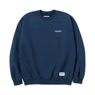 NEIGHBORHOOD Classic Sweat Shirt LS "Navy"