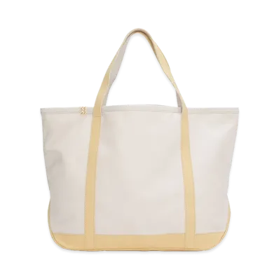 visvim Juneau Tote (M) "Yellow"