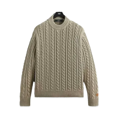 Kith Tilden Crewneck "Field"