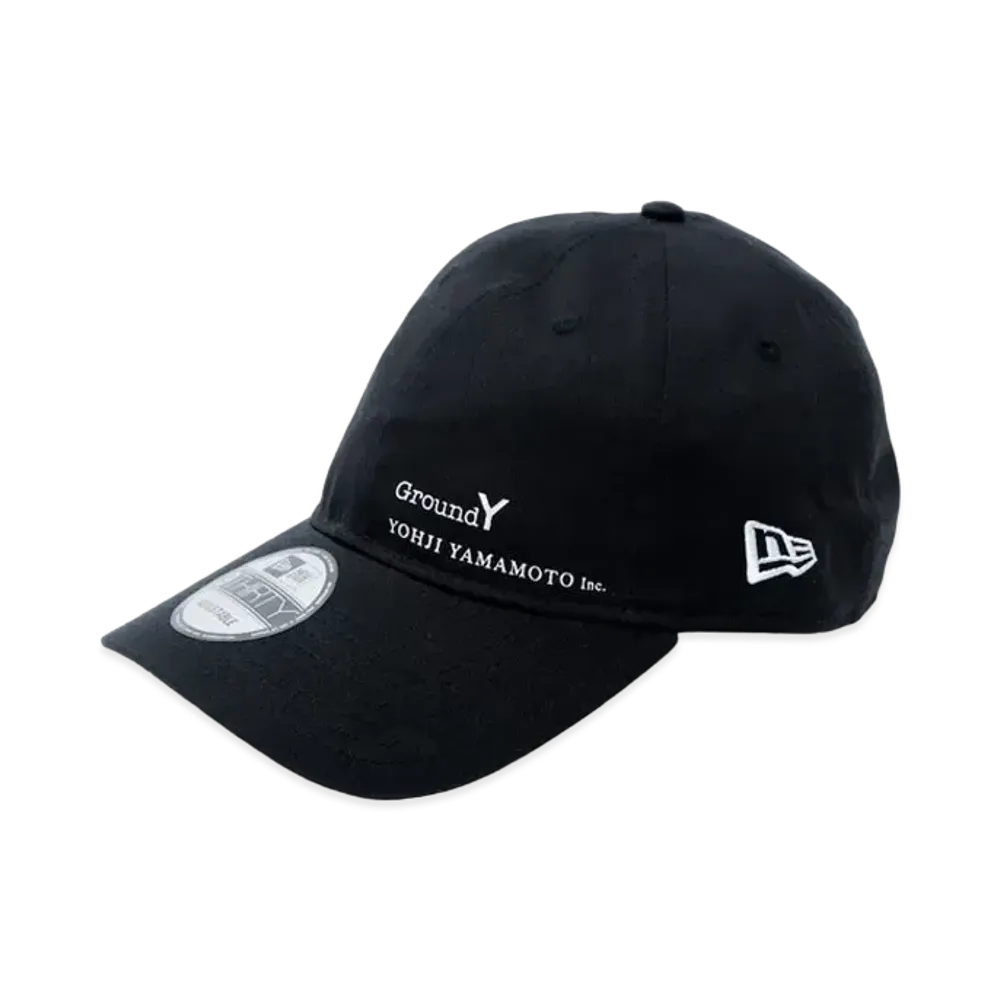 NEW ERA x Ground Y 9Thirty TM "Black"
