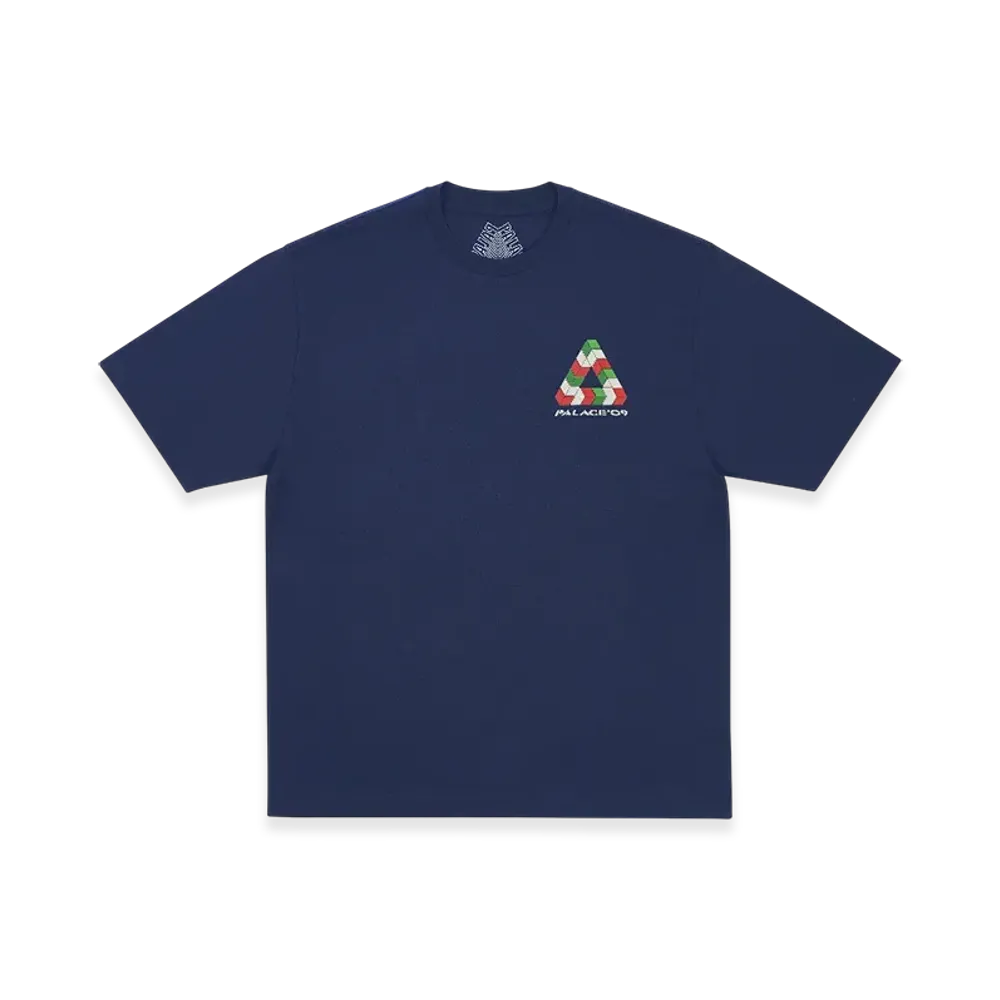 PALACE 09 Tri-Ferg T-Shirt "Navy"