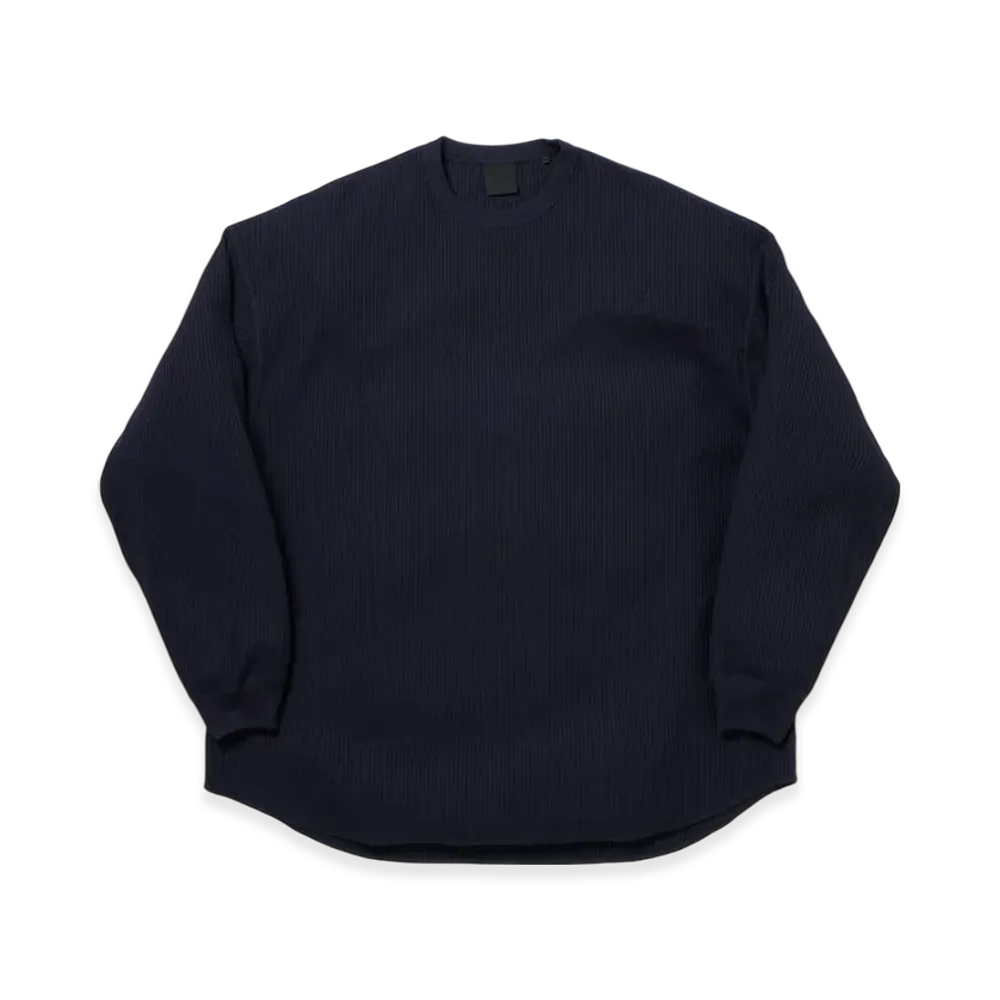 DAIWA PIER39 W's Tech Thermal Crew L/S "Navy"