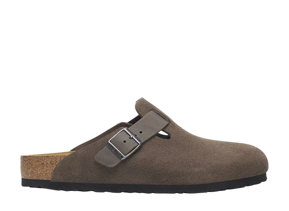 BIRKENSTOCK Boston "Concrete Gray"