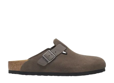 BIRKENSTOCK Boston "Concrete Gray"