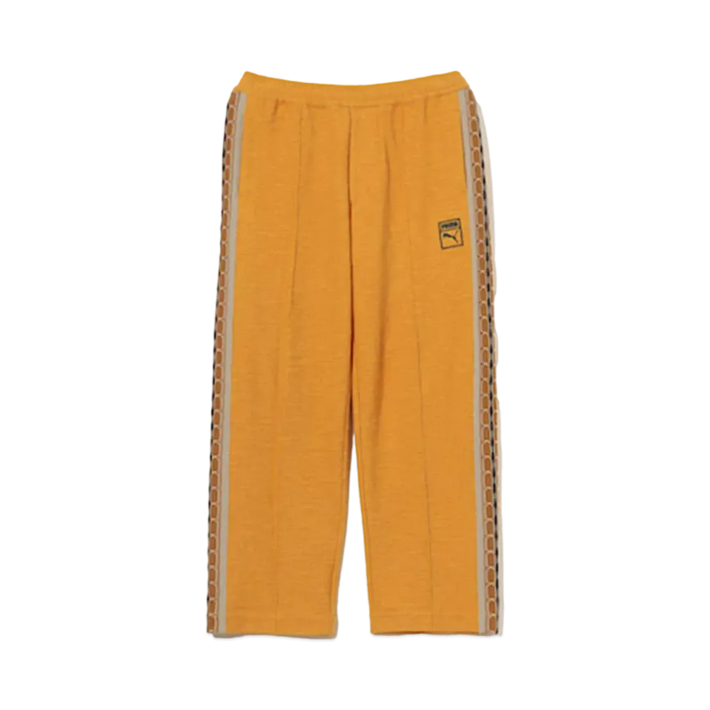 PUMA x Sasquatchfabrix. for BEAMS Track Pants "Ginger Tea"