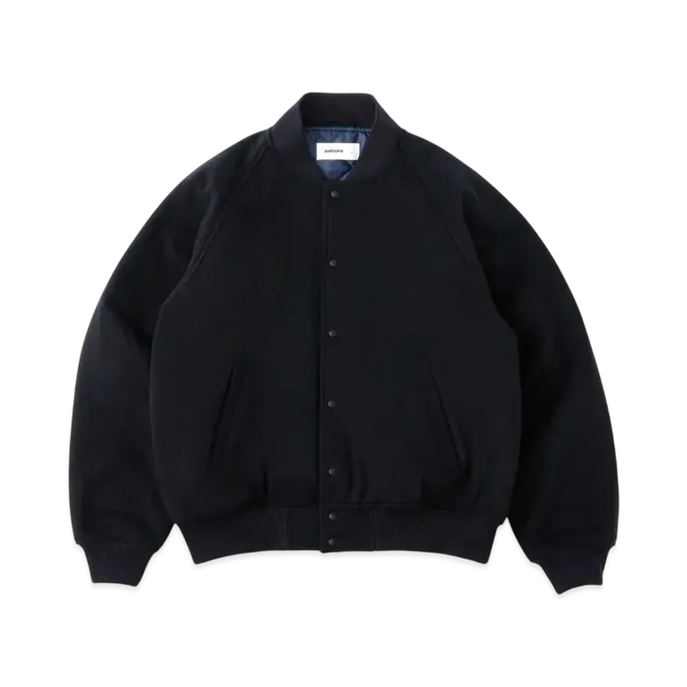 everyone Varsity Jacket No Patch "Navy"