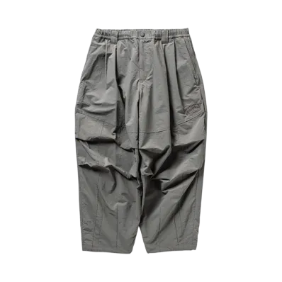 TIGHTBOOTH Ripple Balloon Pants "Gray"