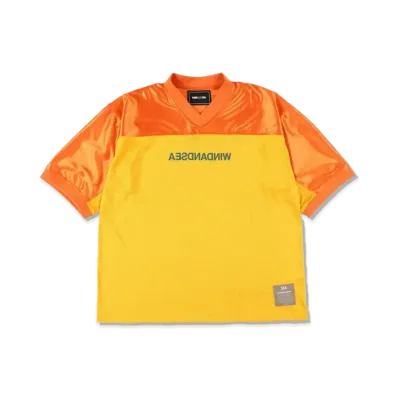 WIND AND SEA A32 Football Jersey "Orange"