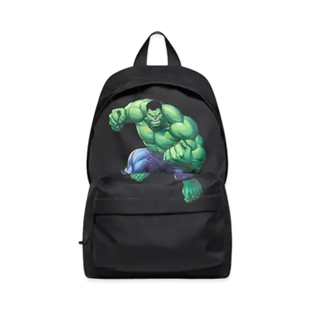 BALENCIAGA HULK 2021 Marvel Explorer Extra Large Backpack "Black"