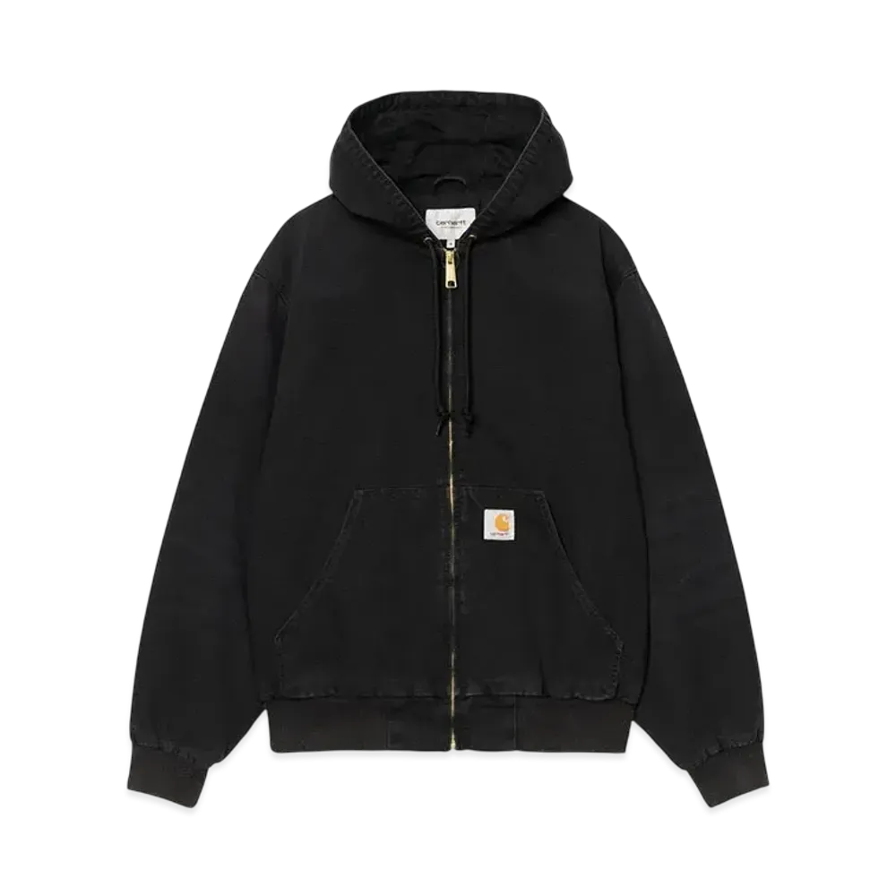 Carhartt WIP Og Active Jacket "Black(Stone Canvas)"
