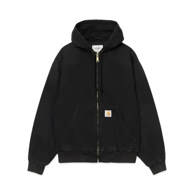Carhartt WIP Og Active Jacket "Black(Stone Canvas)"