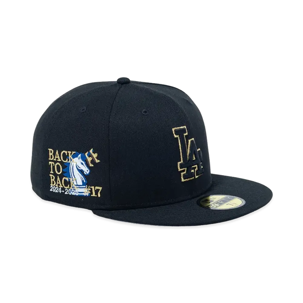 NEW ERA 59Fifty Shohei Ohtani MVP Back to Back Los Angeles Dodgers "Black"