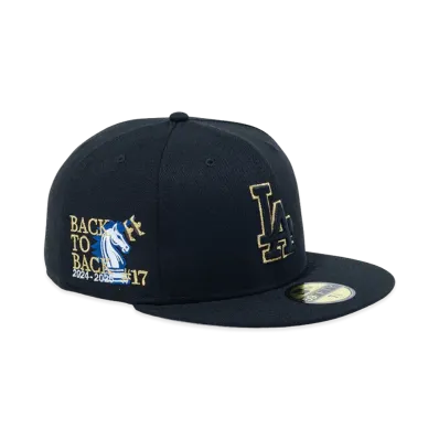 NEW ERA 59Fifty Shohei Ohtani MVP Back to Back Los Angeles Dodgers "Black"