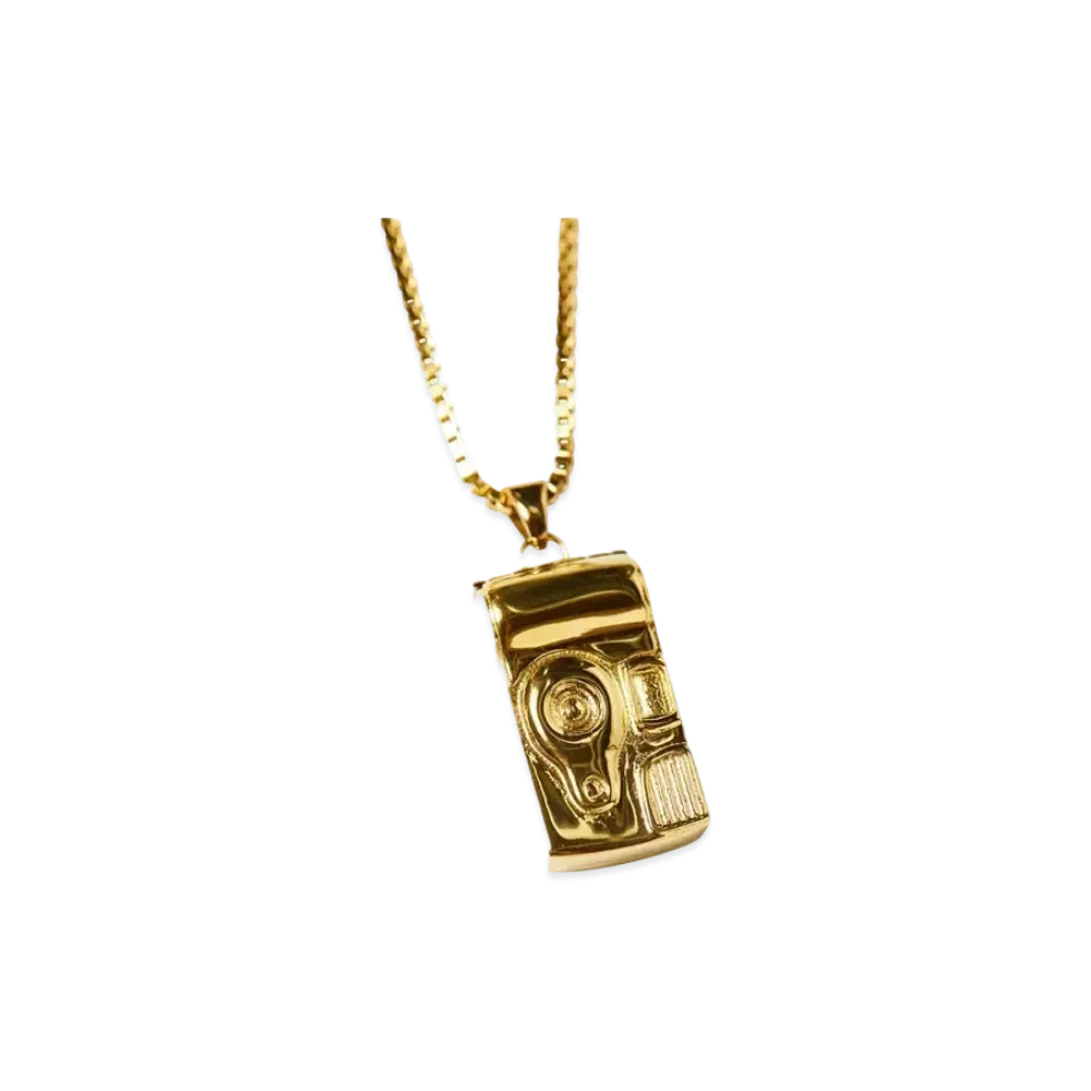 HUF x KODAK Locket "Gold"